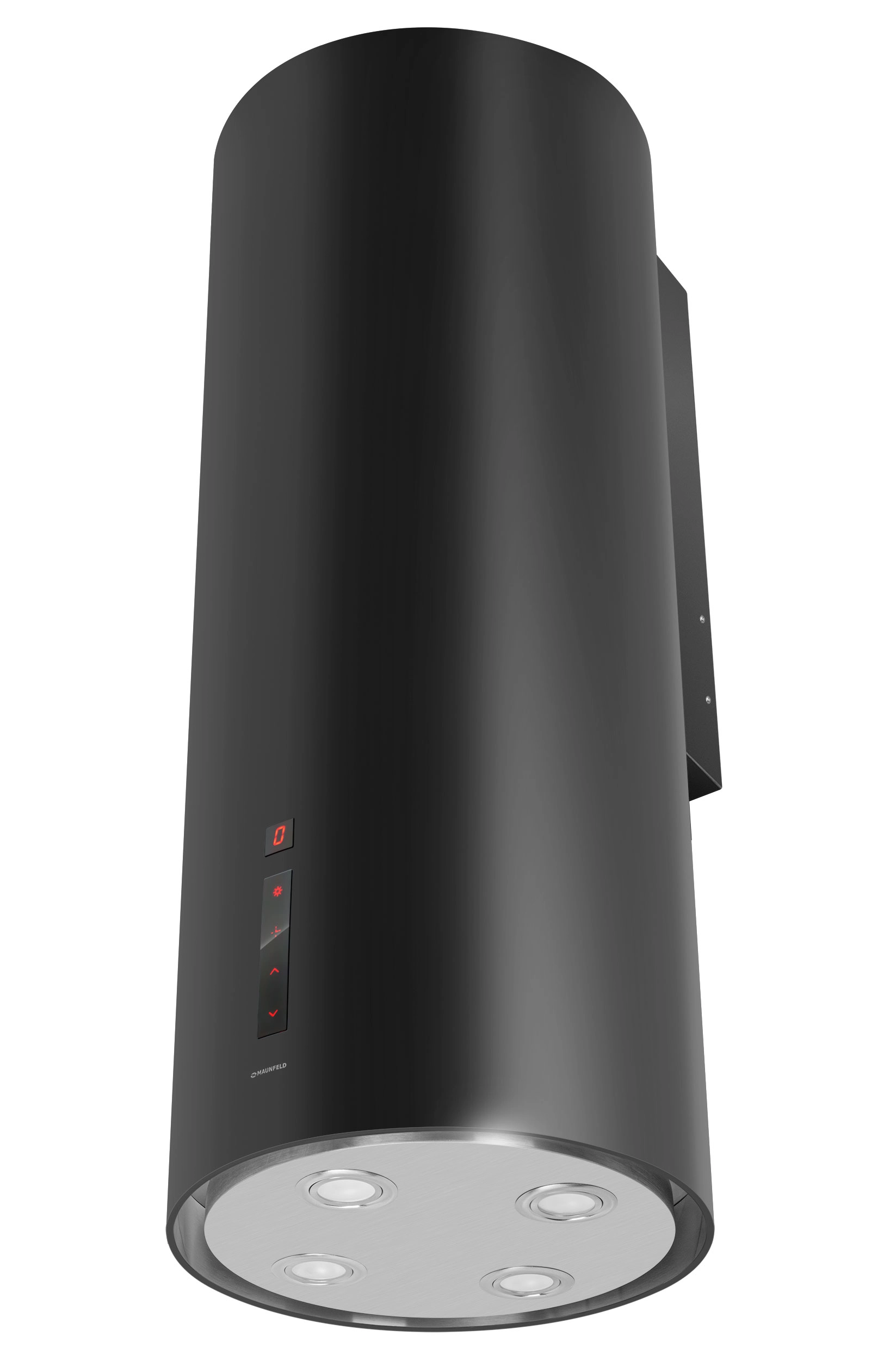 Кухонная вытяжка Maunfeld Lee Wall sensor 39 (черный)