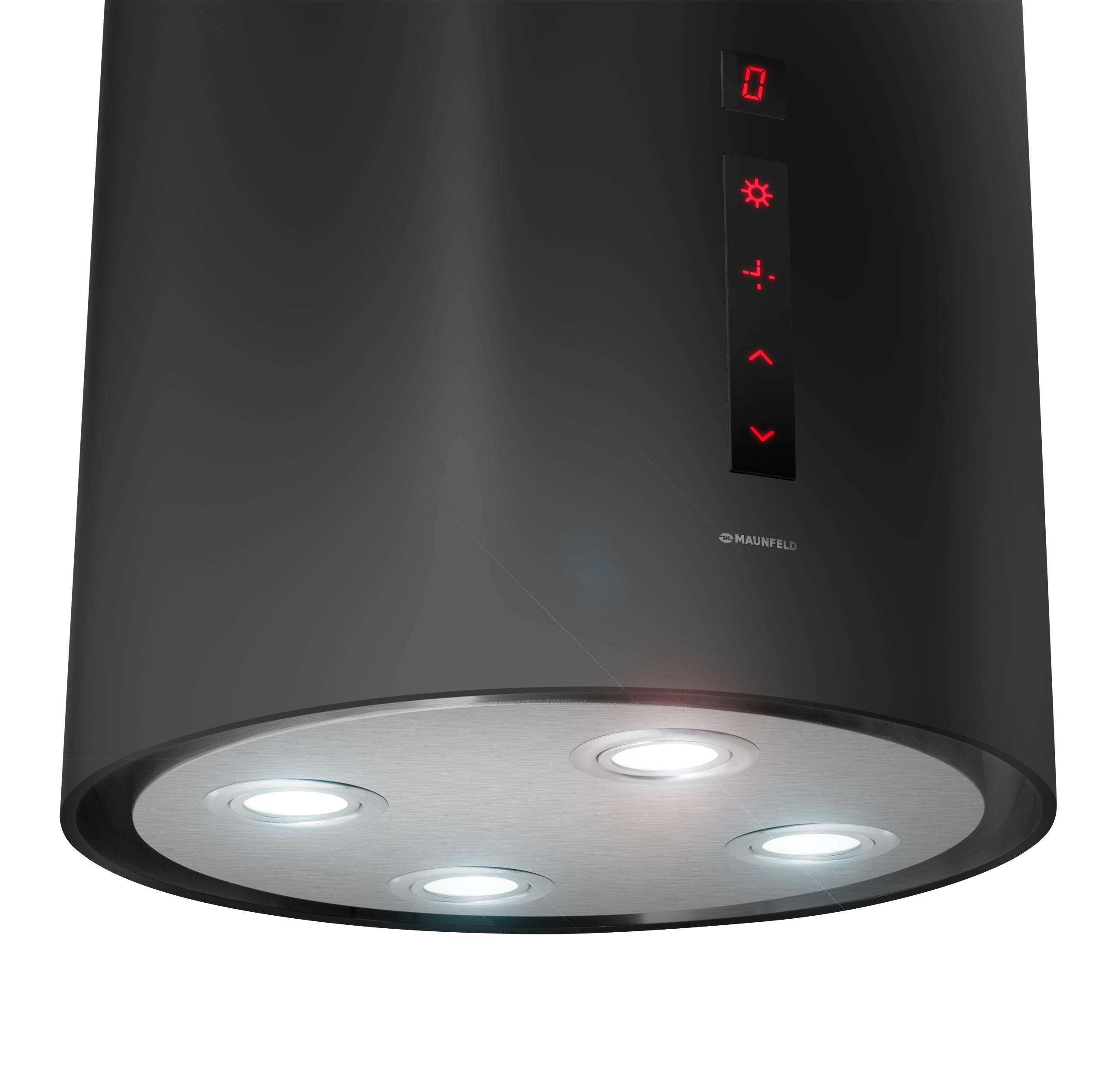 Кухонная вытяжка Maunfeld Lee Wall sensor 39 (черный)