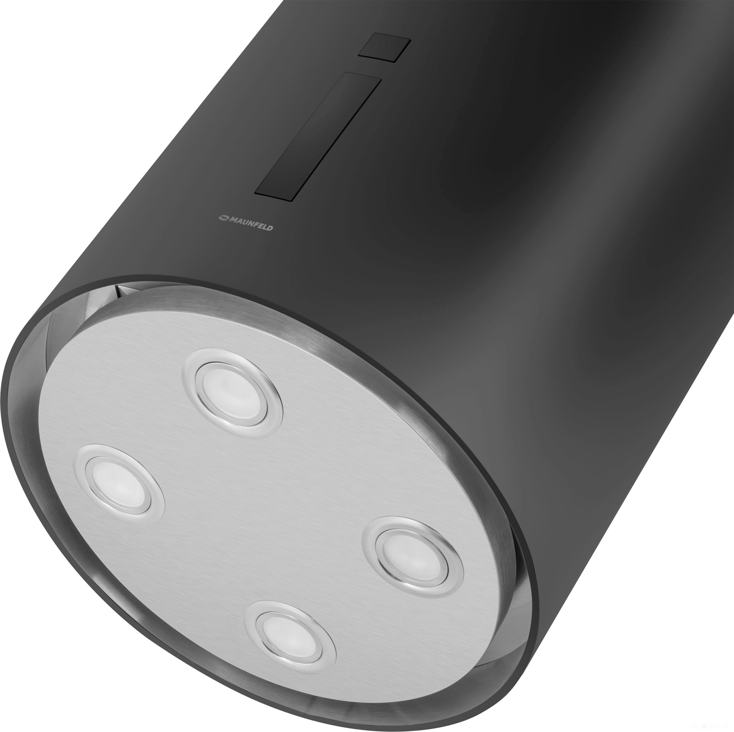 Кухонная вытяжка Maunfeld Lee Wall sensor 39 (черный)