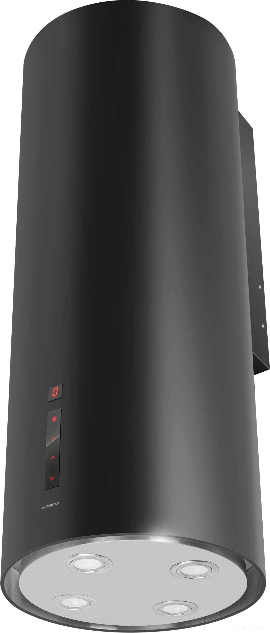 Кухонная вытяжка Maunfeld Lee Wall sensor 39 (черный)