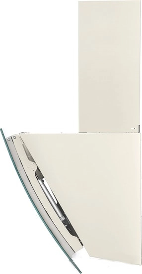 Кухонная вытяжка Maunfeld Sky Star Chef 60 (бежевый)