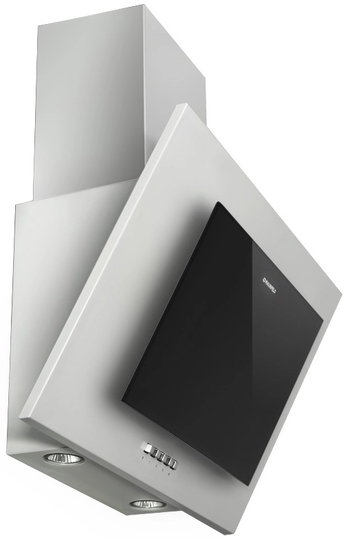 Вытяжка Maunfeld Tower CS 50 нержавеющая сталь/черное стекло
