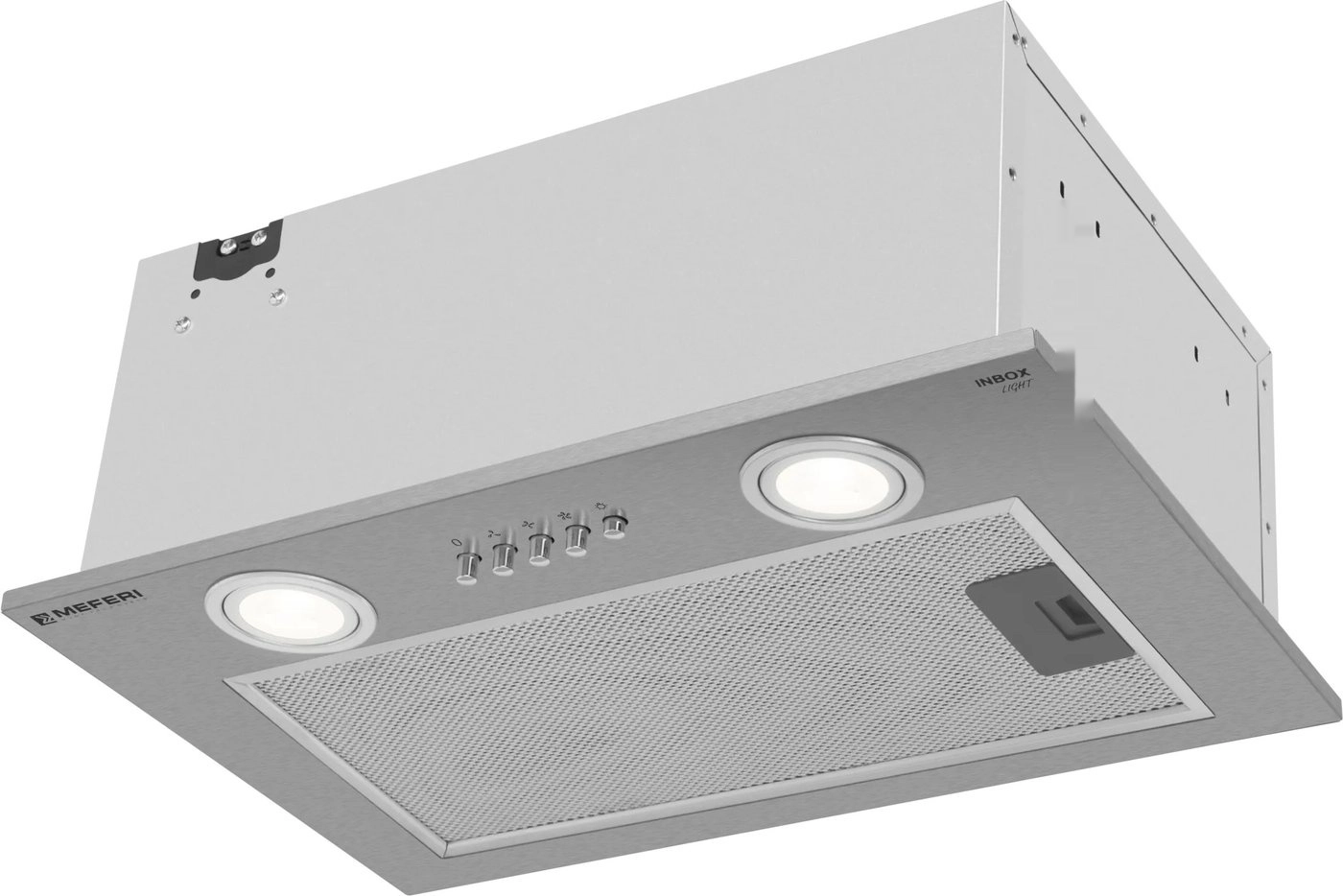 Вытяжка Meferi INBOX45IX Light