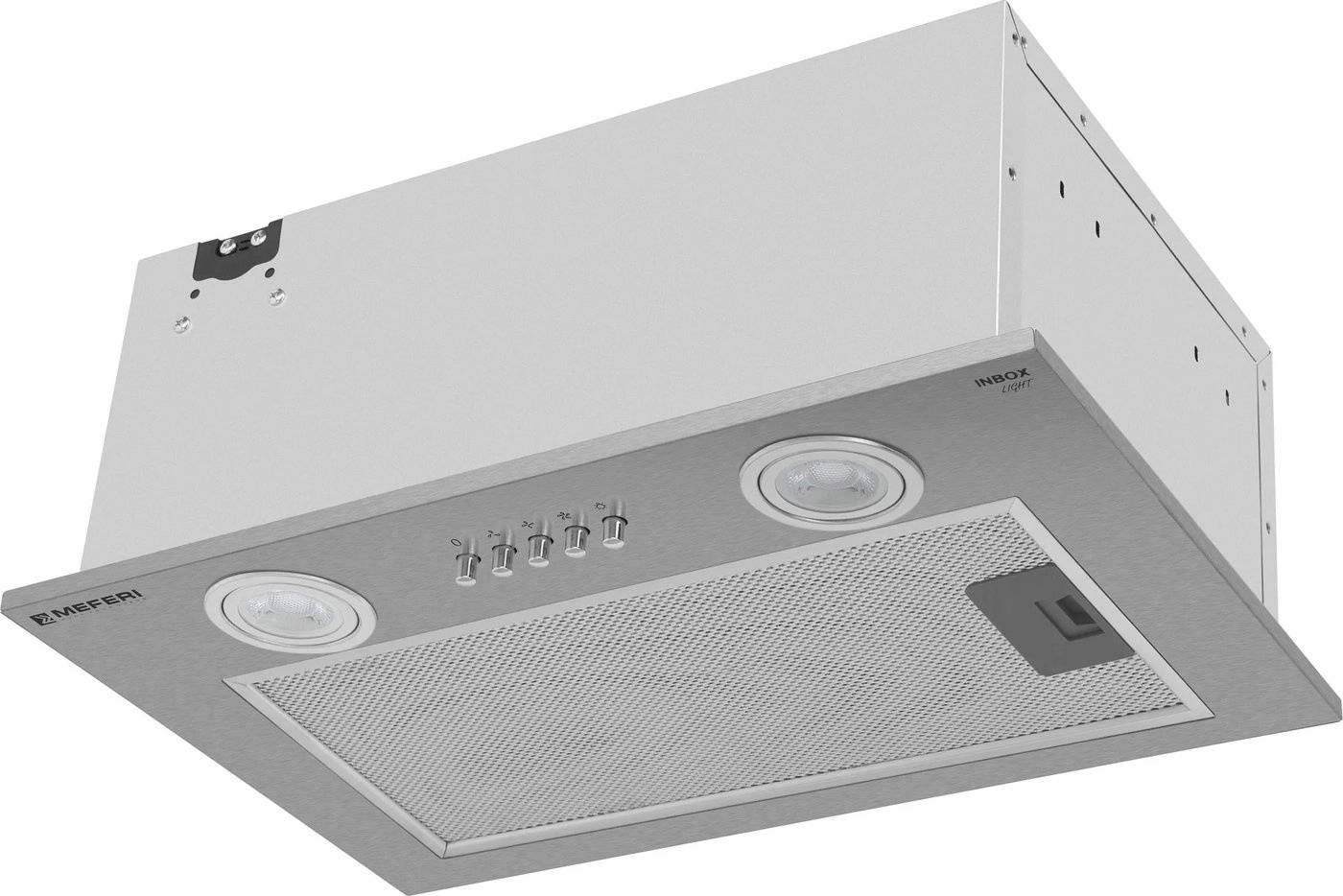 Вытяжка Meferi INBOX45IX Light