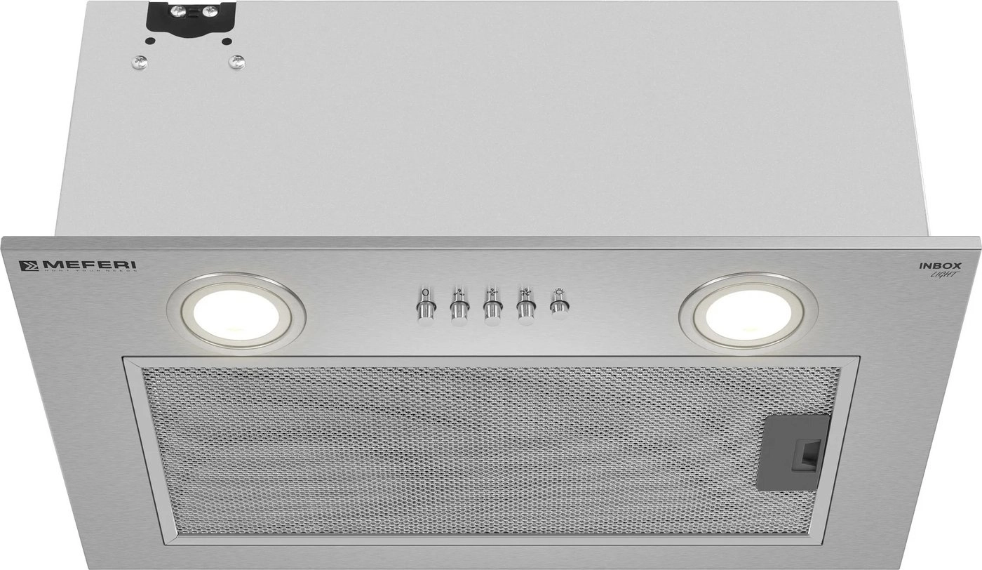 Вытяжка Meferi INBOX45IX Light