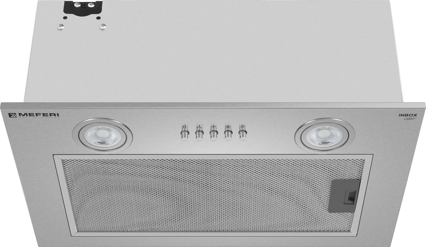 Вытяжка Meferi INBOX45IX Light