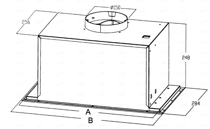 Вытяжка Midea MH60I370X