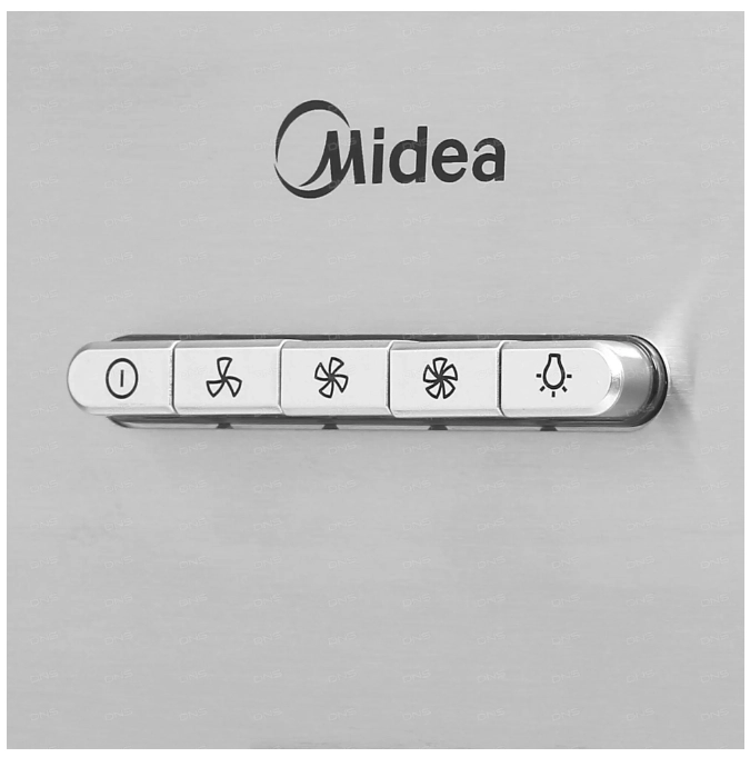 Вытяжка Midea MH60I370X