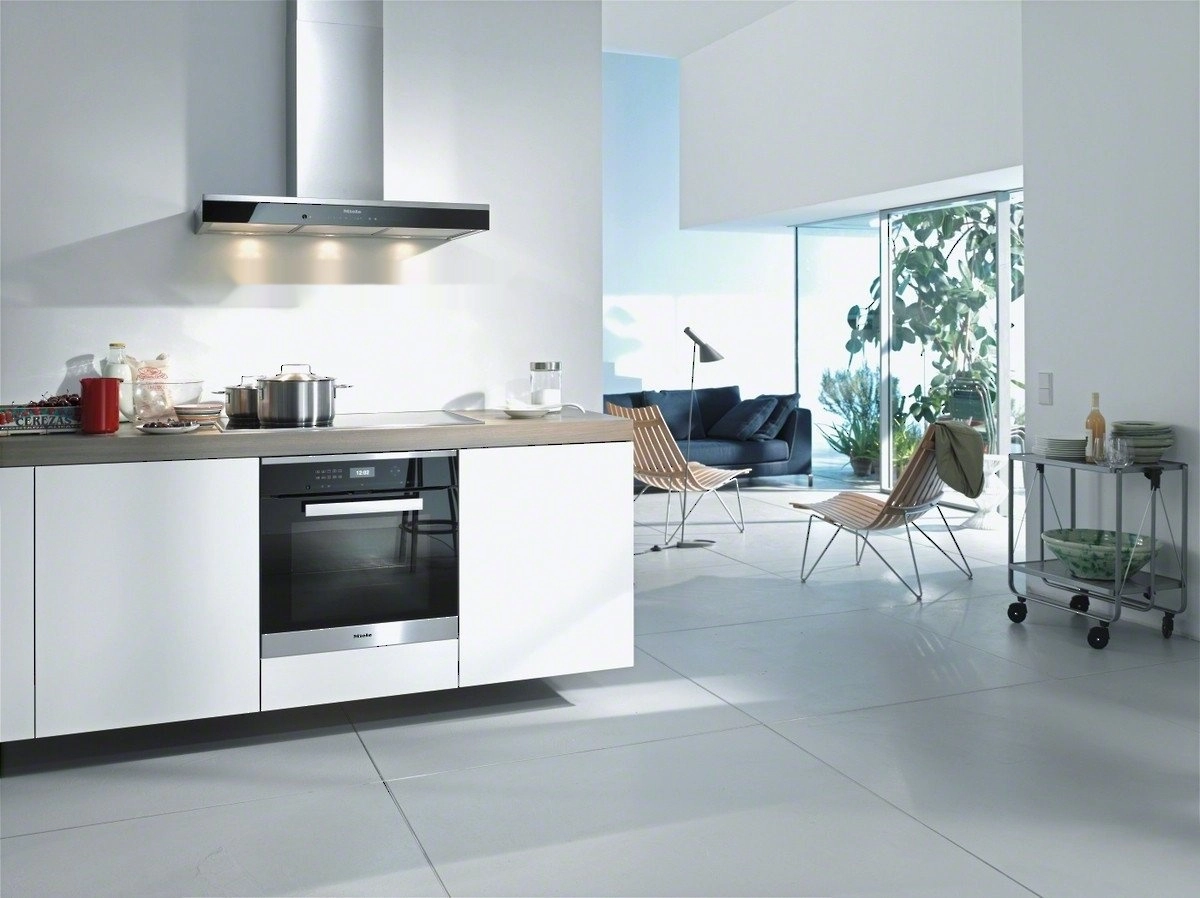 Вытяжка Miele DA 6698 W EDST/CLST