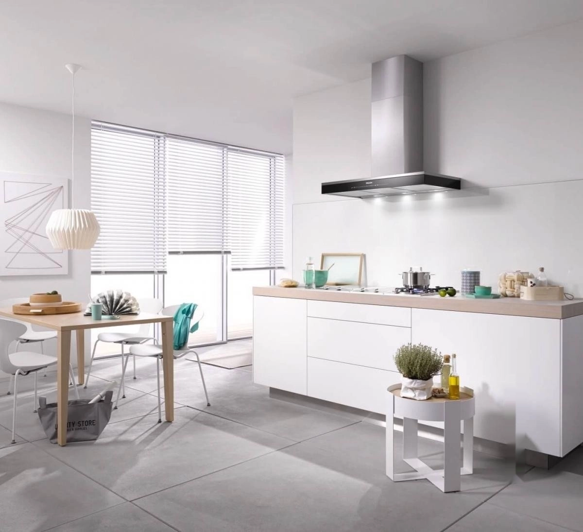 Вытяжка Miele DA 6698 W EDST/CLST