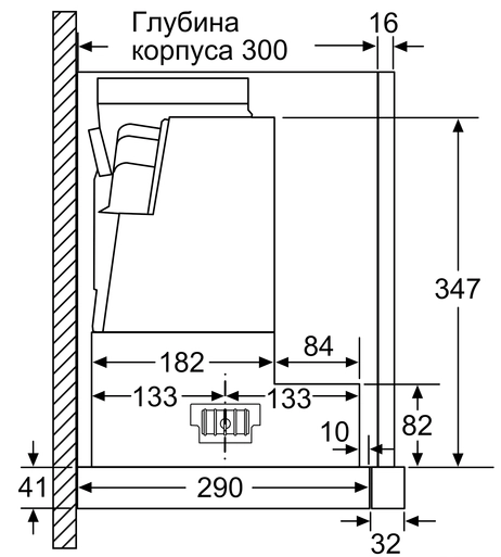 Вытяжка NEFF D46PU54X1