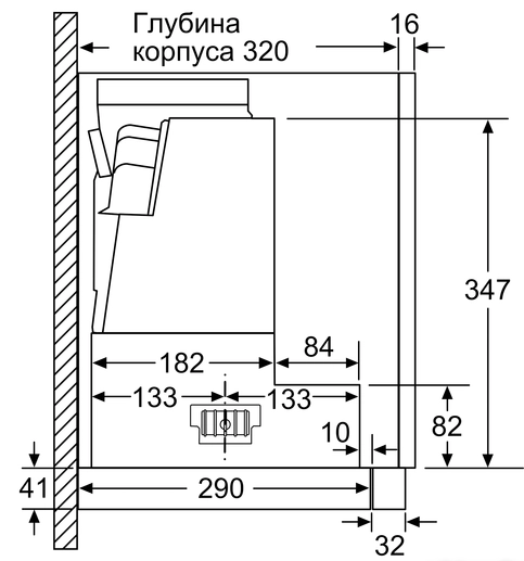 Вытяжка NEFF D46PU54X1