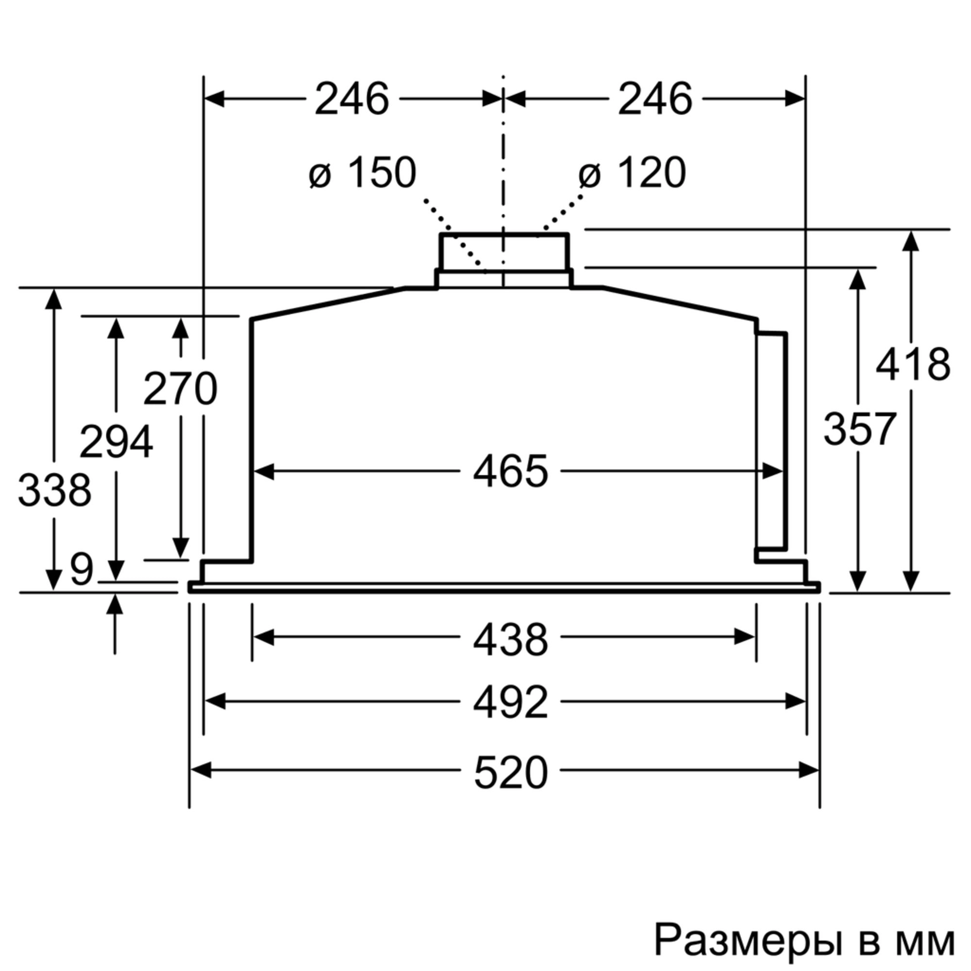 Вытяжка NEFF D55ML66N1