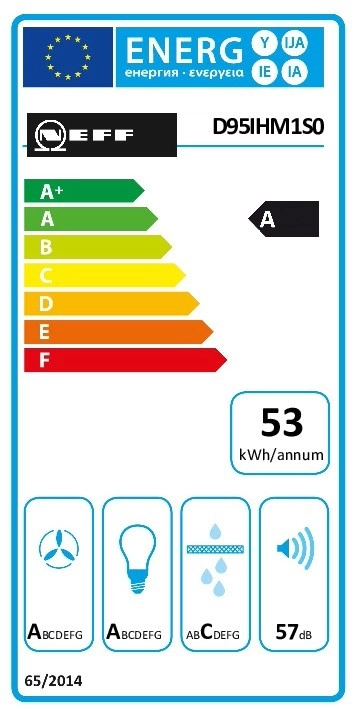 Вытяжка NEFF D95IHM1S0