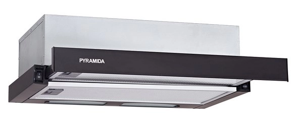 Вытяжка телескопическая Pyramida TL 50 Slim BL