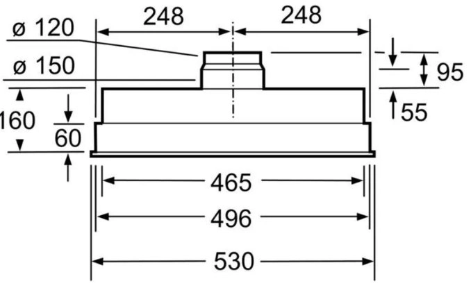 Вытяжка Siemens LB55565