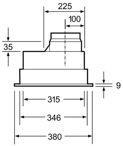 Вытяжка Siemens LB55565