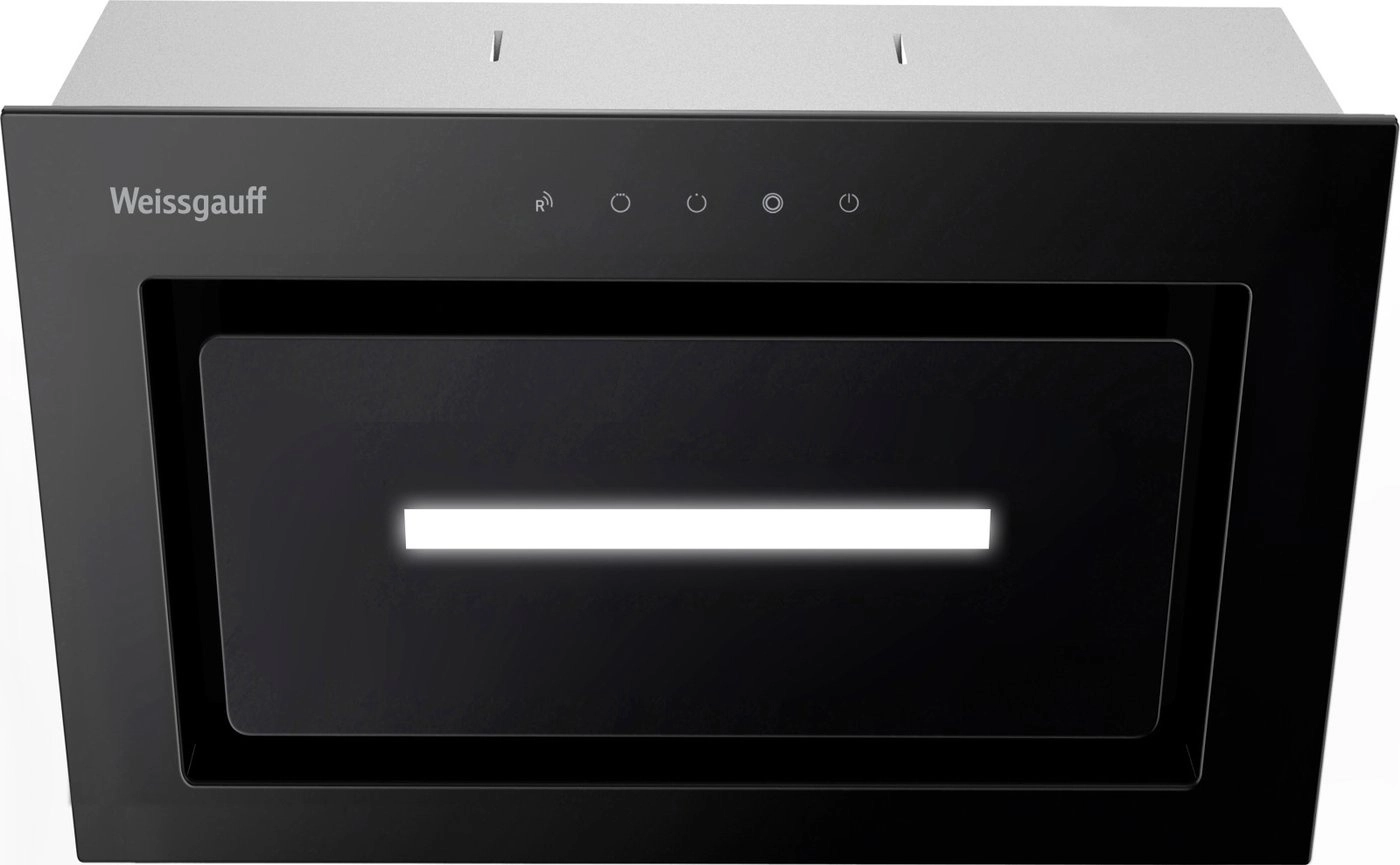Вытяжка Weissgauff Aura 456 Touch Black Glass