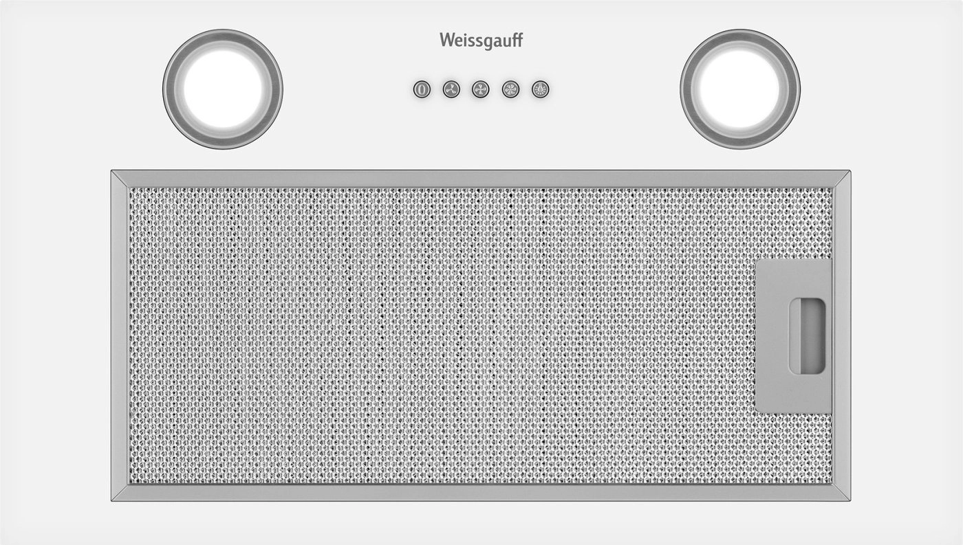 Вытяжка Weissgauff Box 600 PB WH