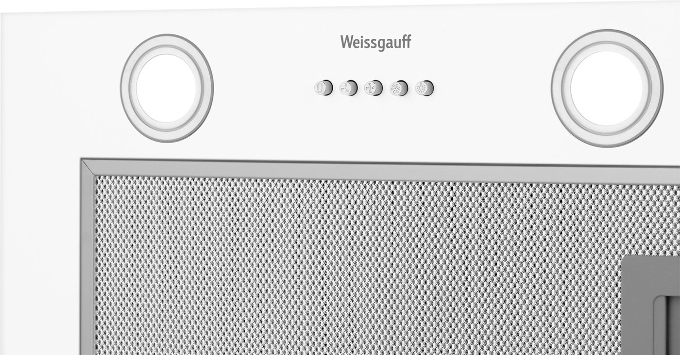 Вытяжка Weissgauff Box 600 PB WH