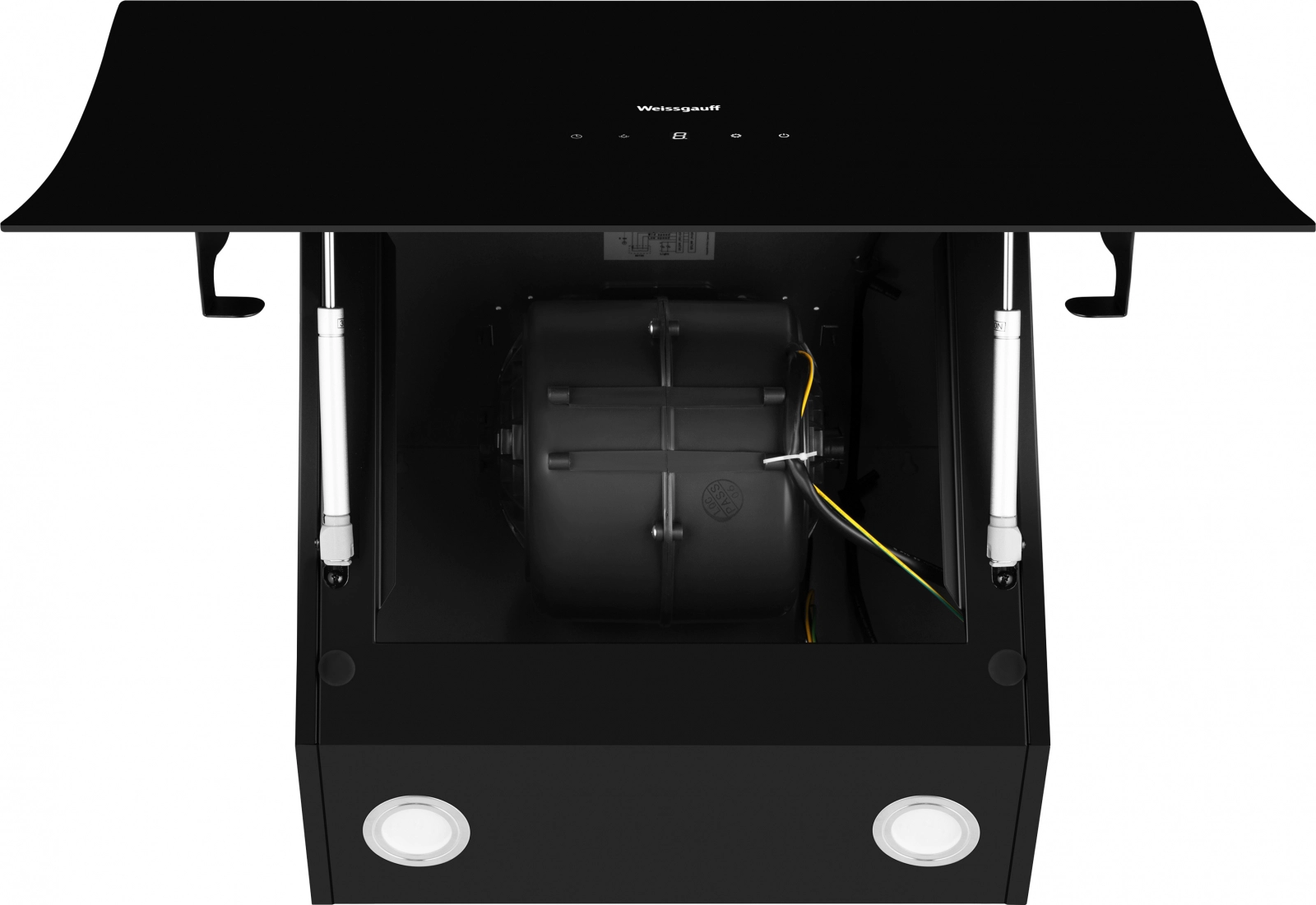 Вытяжка Weissgauff Merga 60 BL Sensor