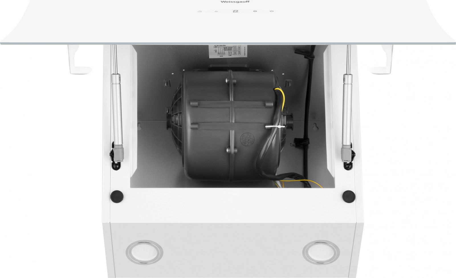 Вытяжка Weissgauff Merga 60 WH Sensor