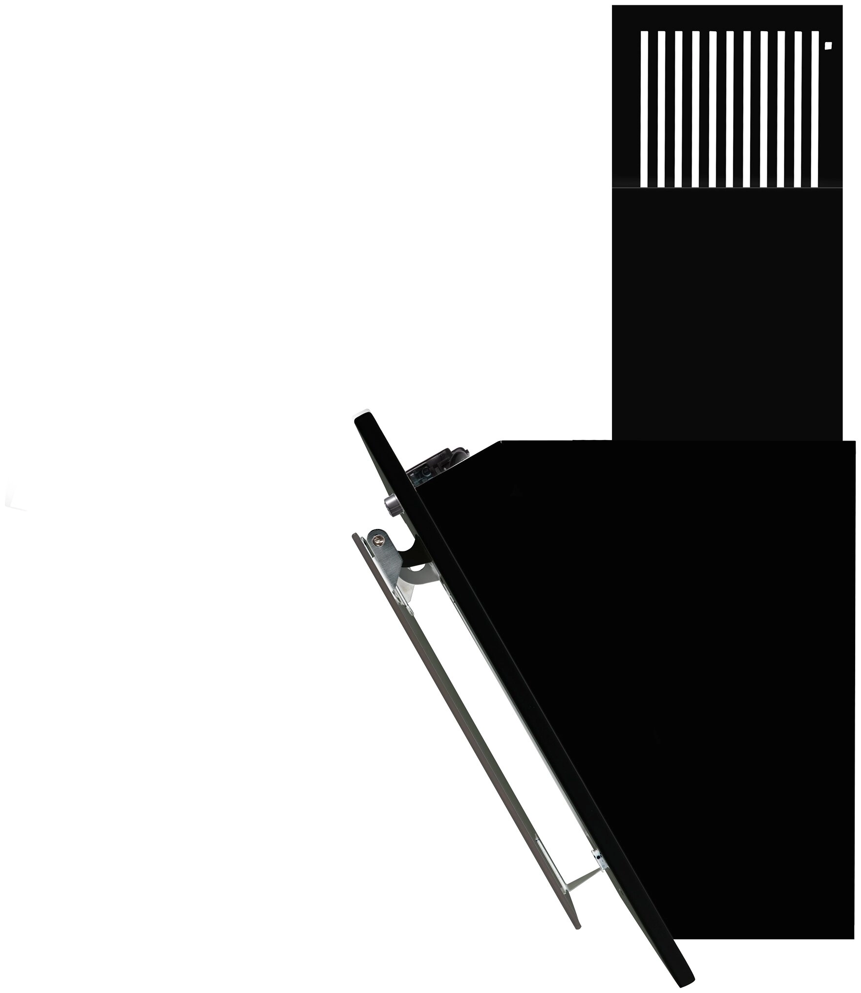 Вытяжка Weissgauff Sigma 60 PB BL
