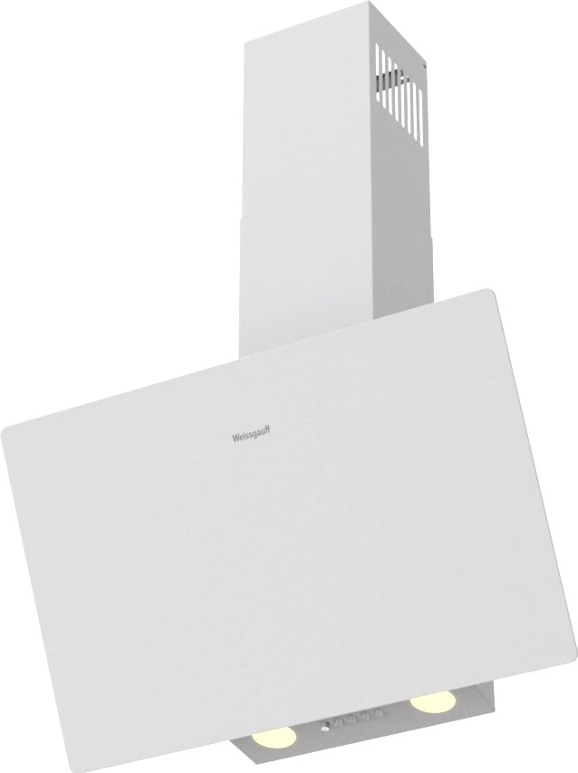 Вытяжка Weissgauff WGH 6035 PB WHITE GLASS