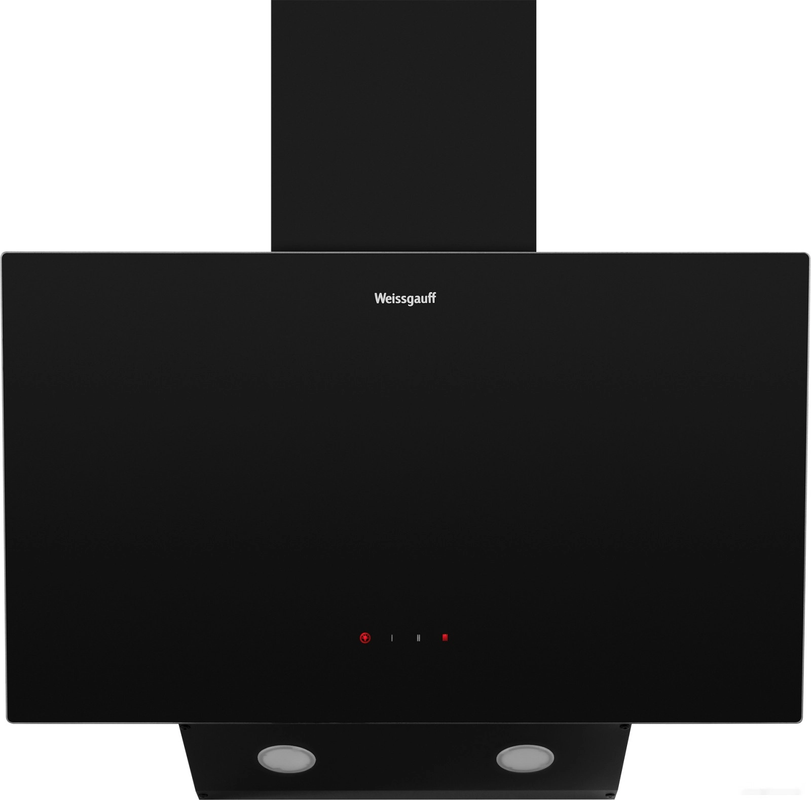 Кухонная вытяжка Weissgauff Yota 606 Touch Black Glass