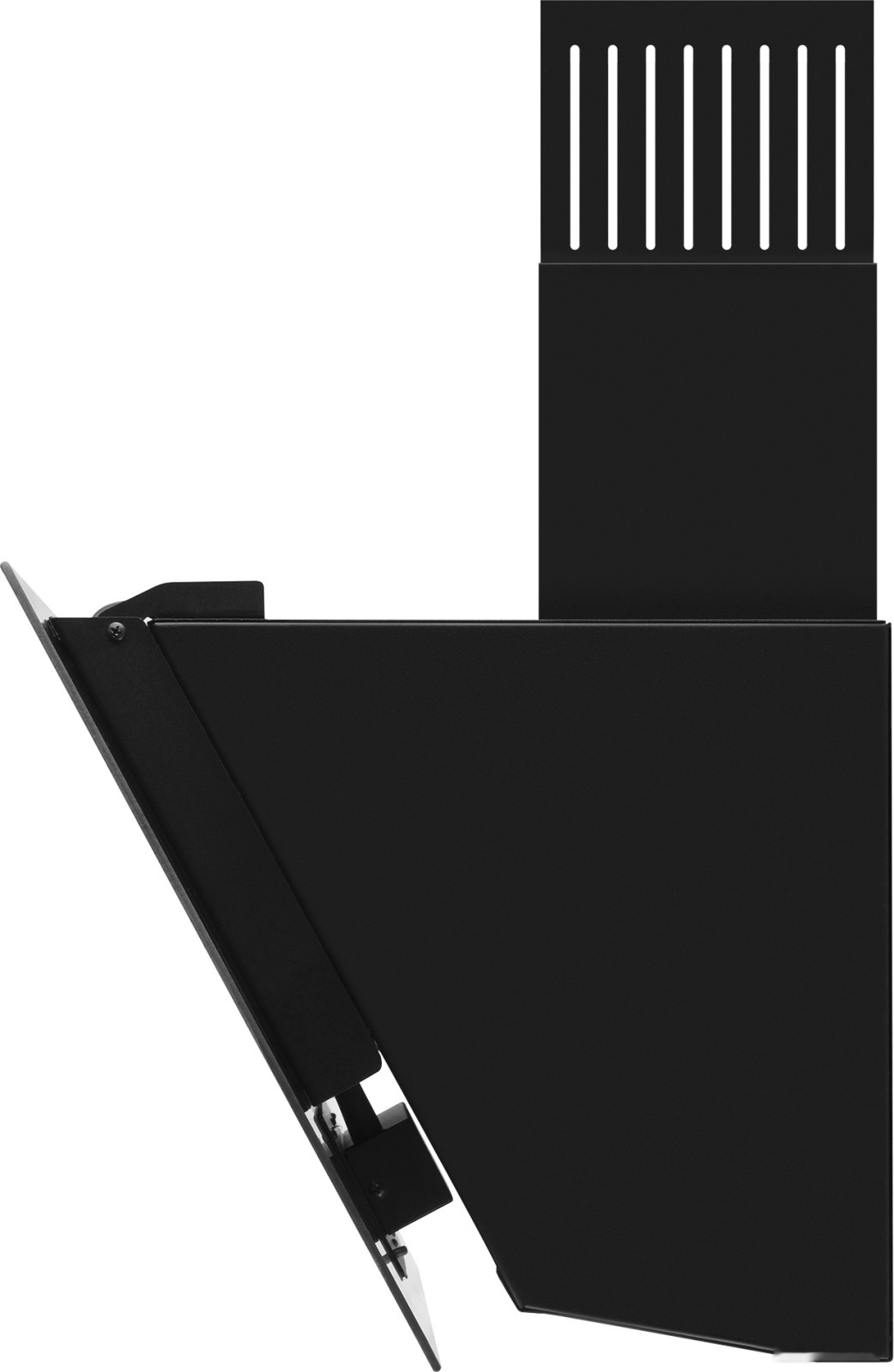 Кухонная вытяжка Weissgauff Yota 606 Touch Black Glass