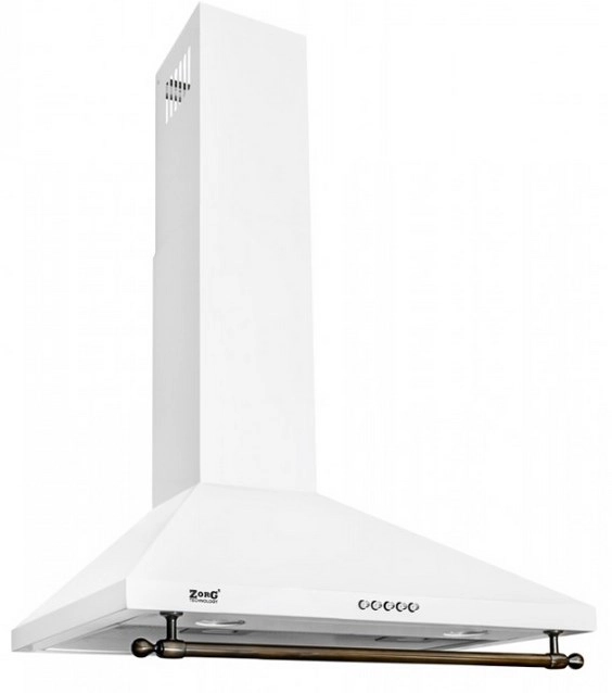 Вытяжка купольная ZorG Technology Alegro B 750 (60, белый)