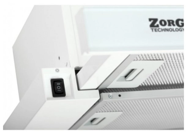 Вытяжка ZorG Technology STORM G 700 60 IS+WHITE