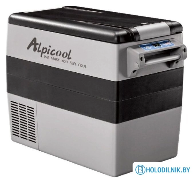 Компрессорный автохолодильник Alpicool CF55 (без адаптера 220В)