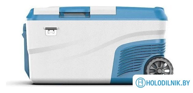 Компрессорный автохолодильник Alpicool DC30 24.8л (белый/синий)