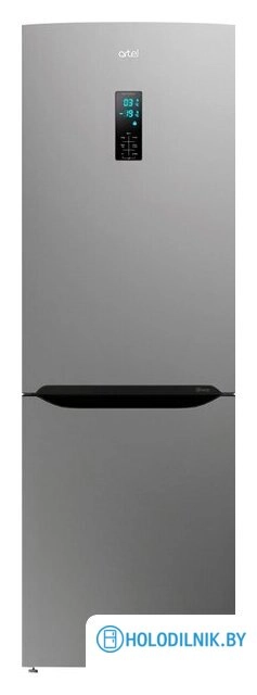 Холодильник Artel HD 455RWENE (серебристый)