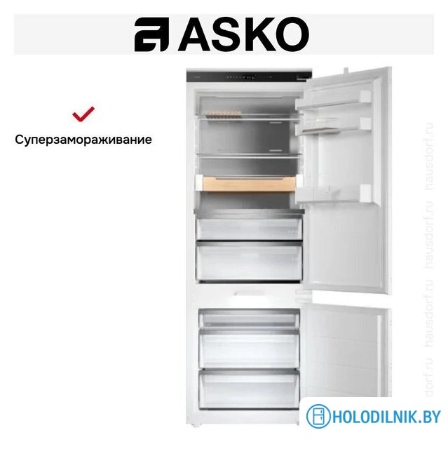 Холодильник ASKO RBC597SND1