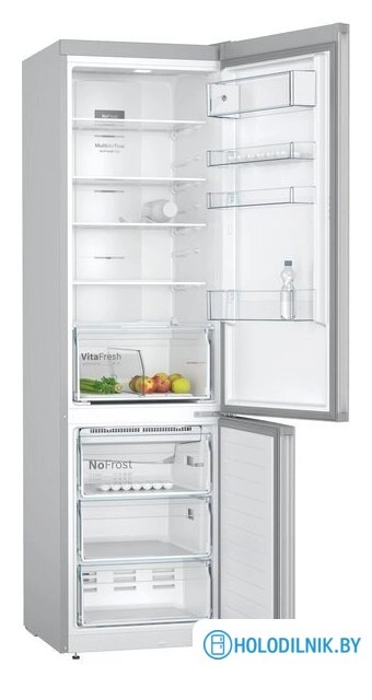 Холодильник Bosch Serie 4 VitaFresh KGN39VL24R