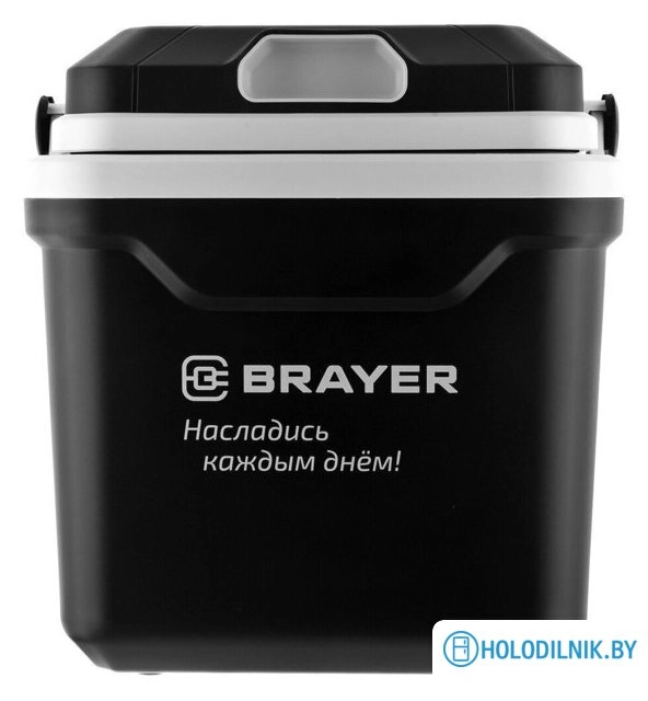 Термоэлектрический автохолодильник Brayer BR6332 24л (черный)