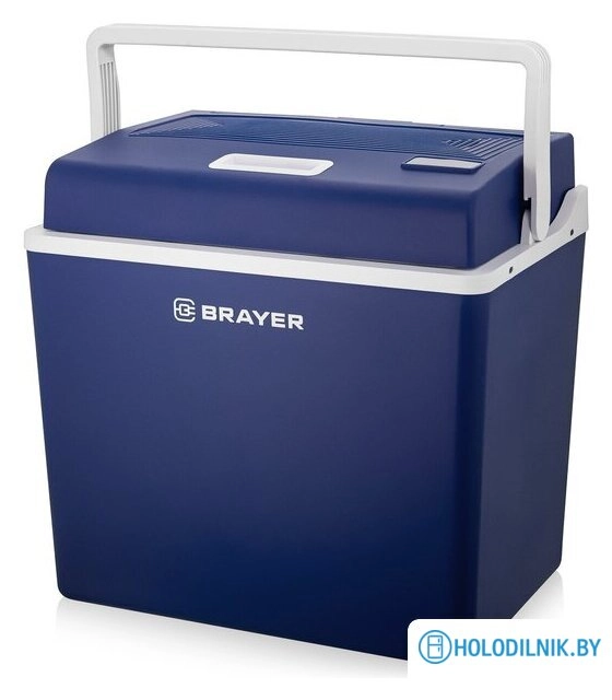 Термоэлектрический автохолодильник Brayer BR6333 29л (синий)