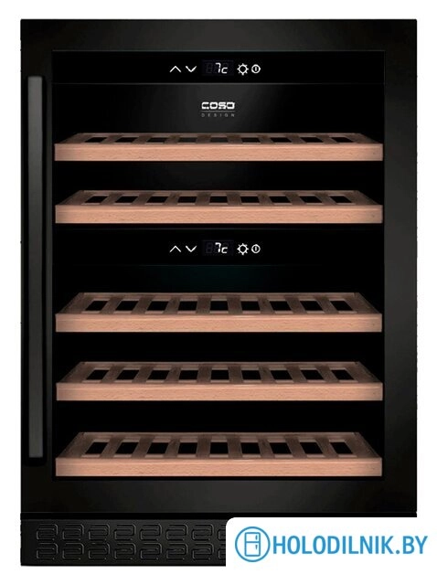 Винный шкаф CASO WineChef Pro 40 (черный)