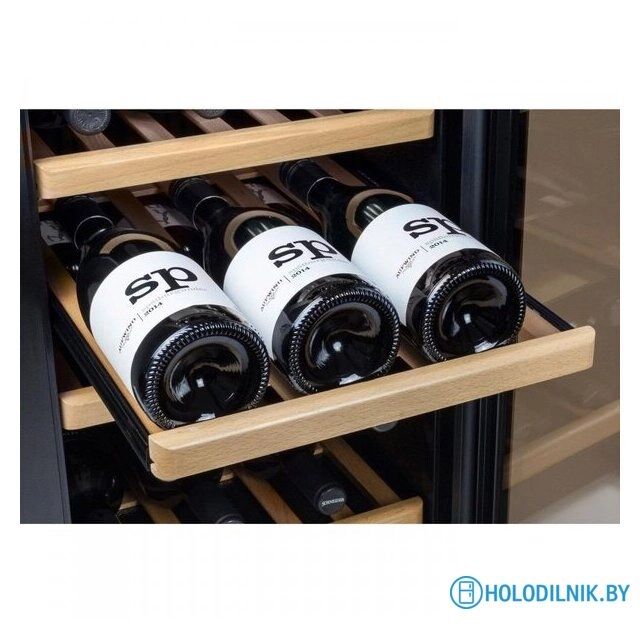 Винный шкаф CASO WineComfort 24 (черный)