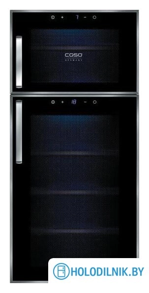 Винный шкаф CASO WineDuett Touch 21
