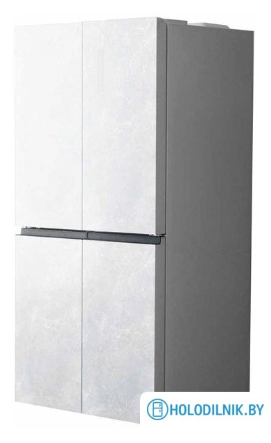 Четырёхдверный холодильник CENTEK CT-1742 White Stone