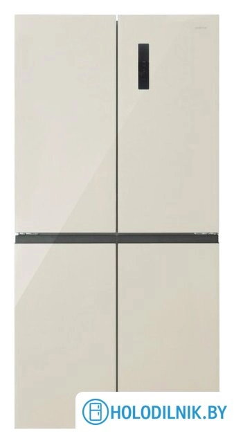 Четырёхдверный холодильник CENTEK CT-1744 Marble