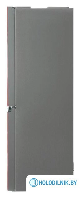Четырёхдверный холодильник CENTEK CT-1744 Red