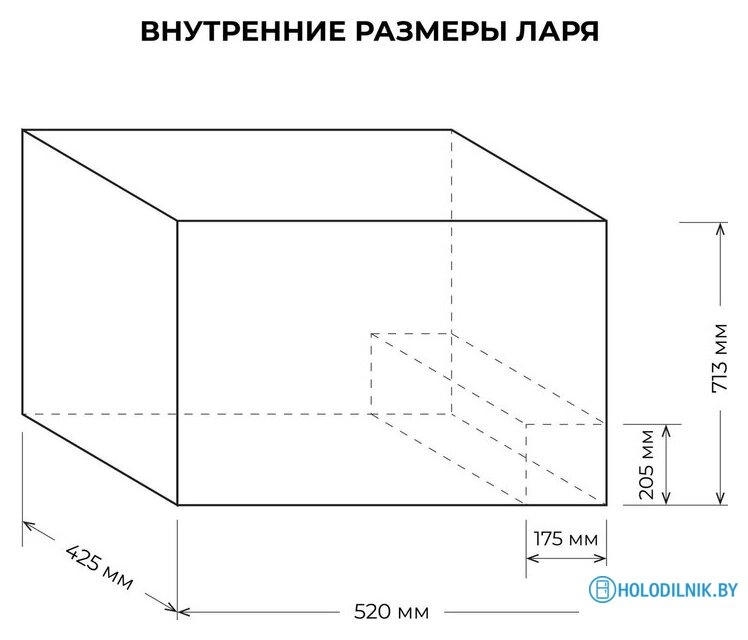 Морозильный ларь CENTEK CT-4031