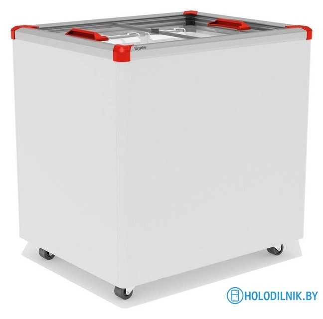 Морозильный ларь Gellar FG 250 C (красный)