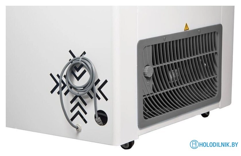 Морозильный ларь Gellar FG 250 C (красный)