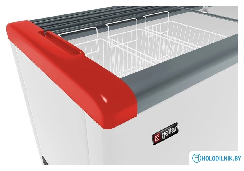 Морозильный ларь Gellar FG 250 C (красный)