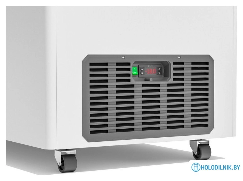 Морозильный ларь Gellar FG 250 E (красный)